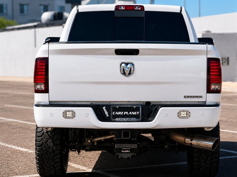 2017 RAM 2500 Laramie LIFTED DIESEL TRUCK 4WD 6 " LIFT 1 OWNER - Photo 4 - Scottsdale, AZ 85257