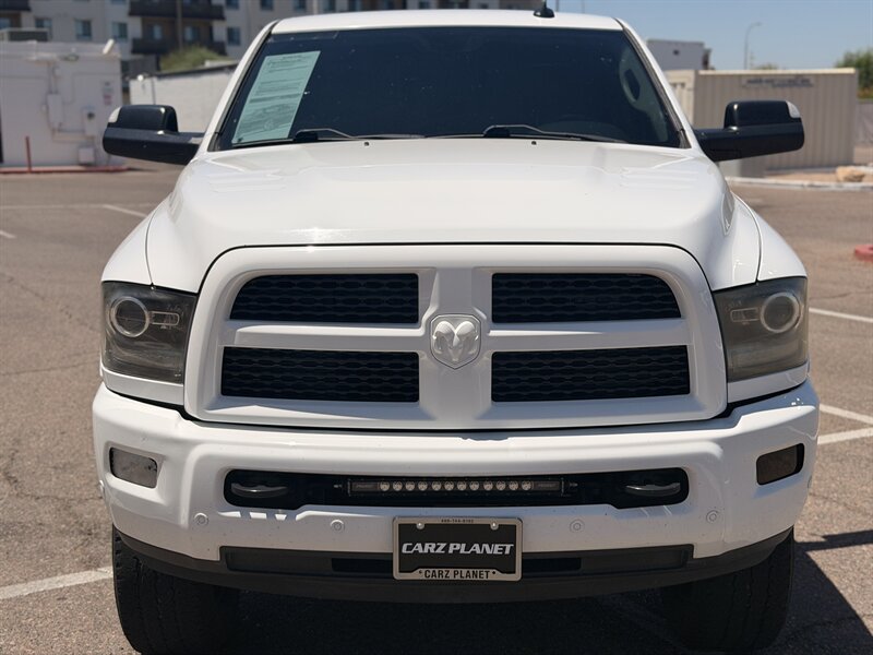 2017 RAM 2500 Laramie LIFTED DIESEL TRUCK 4WD 6 " LIFT 1 OWNER - Photo 6 - Scottsdale, AZ 85257