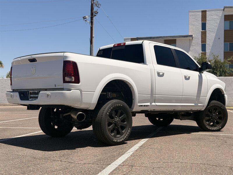 2017 RAM 2500 Laramie LIFTED DIESEL TRUCK 4WD 6 " LIFT 1 OWNER - Photo 2 - Scottsdale, AZ 85257
