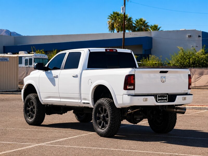 2017 RAM 2500 Laramie LIFTED DIESEL TRUCK 4WD 6 " LIFT 1 OWNER - Photo 5 - Scottsdale, AZ 85257