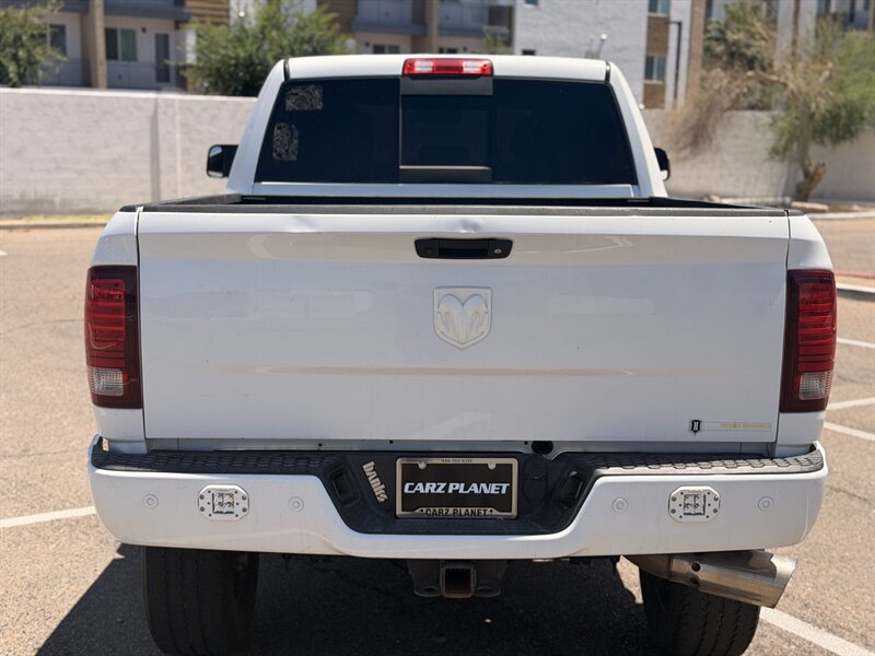 2017 RAM 2500 Laramie LIFTED DIESEL TRUCK 4WD 6 " LIFT 1 OWNER - Photo 3 - Scottsdale, AZ 85257