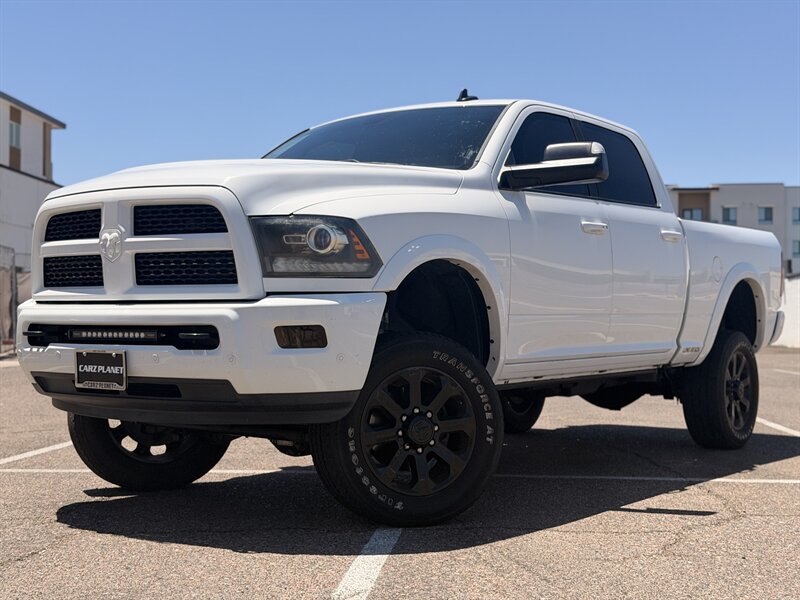 2017 RAM 2500 Laramie LIFTED DIESEL TRUCK 4WD 6 " LIFT 1 OWNER - Photo 5 - Scottsdale, AZ 85257