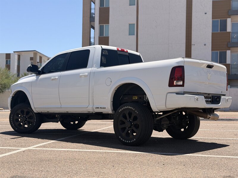 2017 RAM 2500 Laramie LIFTED DIESEL TRUCK 4WD 6 " LIFT 1 OWNER - Photo 4 - Scottsdale, AZ 85257