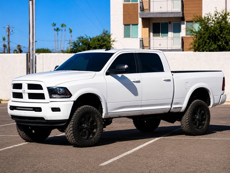 2017 RAM 2500 Laramie LIFTED DIESEL TRUCK 4WD 6 " LIFT 1 OWNER - Photo 6 - Scottsdale, AZ 85257
