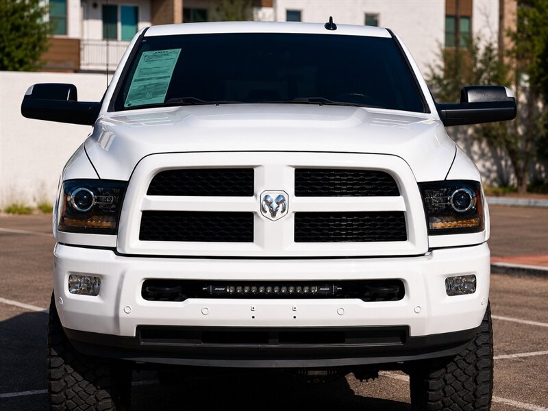 2017 RAM 2500 Laramie LIFTED DIESEL TRUCK 4WD 6 " LIFT 1 OWNER - Photo 8 - Scottsdale, AZ 85257