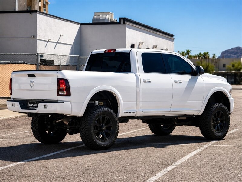 2017 RAM 2500 Laramie LIFTED DIESEL TRUCK 4WD 6 " LIFT 1 OWNER - Photo 3 - Scottsdale, AZ 85257