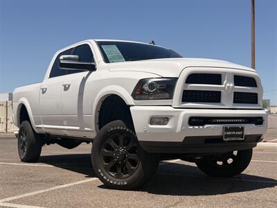 2017 RAM 2500 Laramie LIFTED DIESEL TRUCK 4WD 6