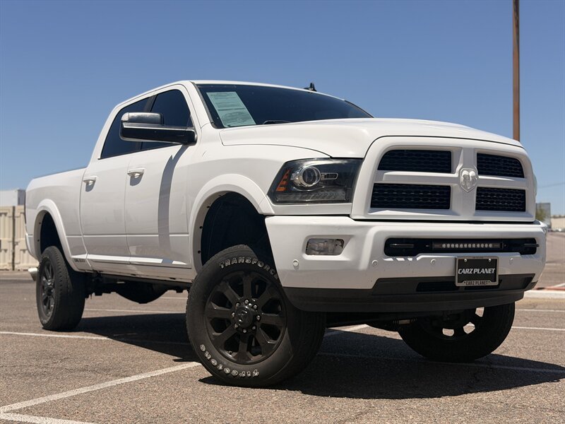 2017 RAM 2500 Laramie 4X4 Crew Cab SWB's photo