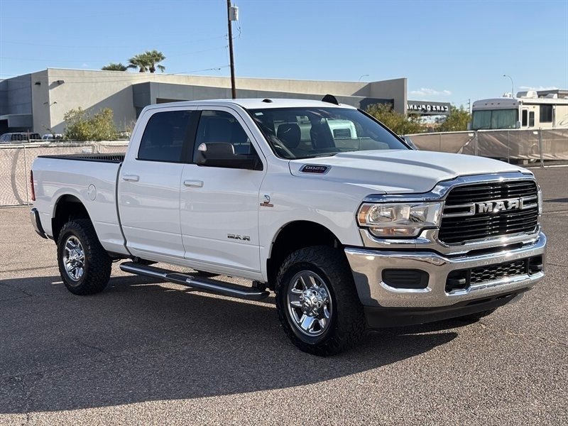 2021 RAM 2500 Big Horn 4X4 Crew Cab SWB's photo