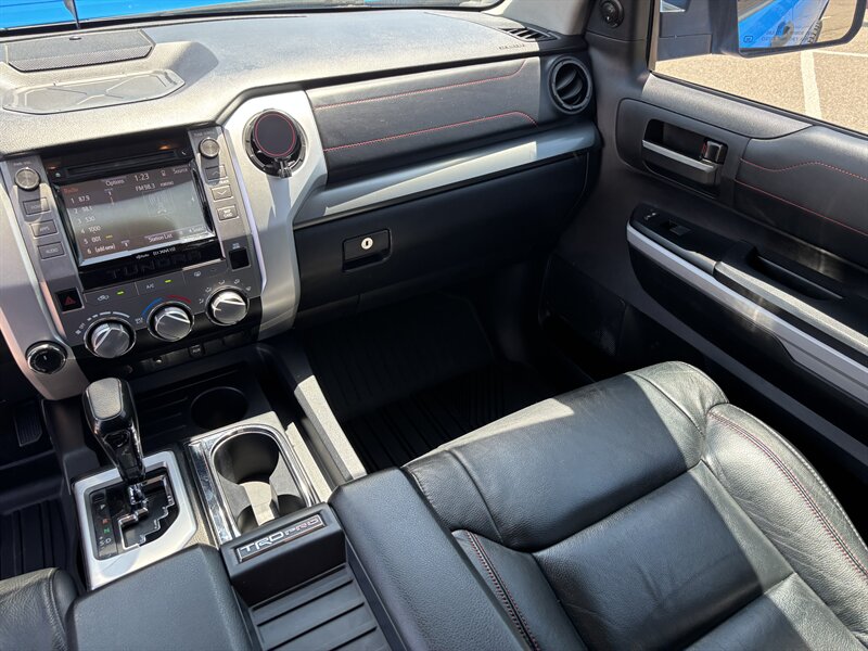 2019 Toyota Tundra TRD Pro 4WD TRUCK SUPER RARE COLOR TOYOTA TUNDRA - Photo 31 - Scottsdale, AZ 85257