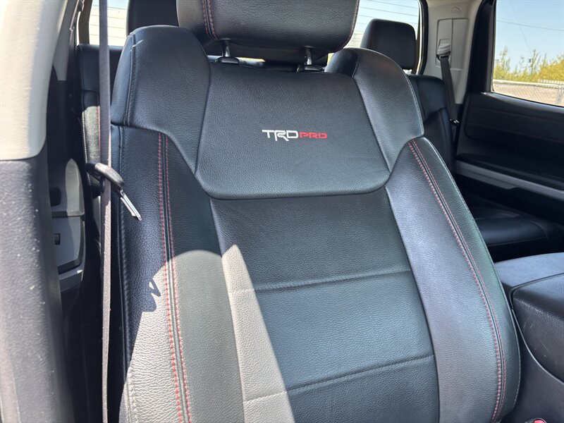 2019 Toyota Tundra TRD Pro 4WD TRUCK SUPER RARE COLOR TOYOTA TUNDRA - Photo 36 - Scottsdale, AZ 85257