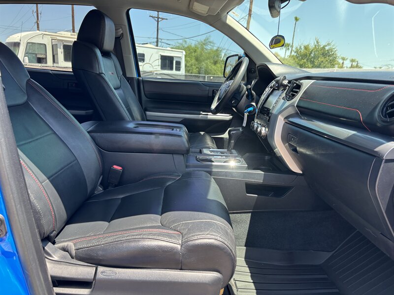 2019 Toyota Tundra TRD Pro 4WD TRUCK SUPER RARE COLOR TOYOTA TUNDRA - Photo 34 - Scottsdale, AZ 85257