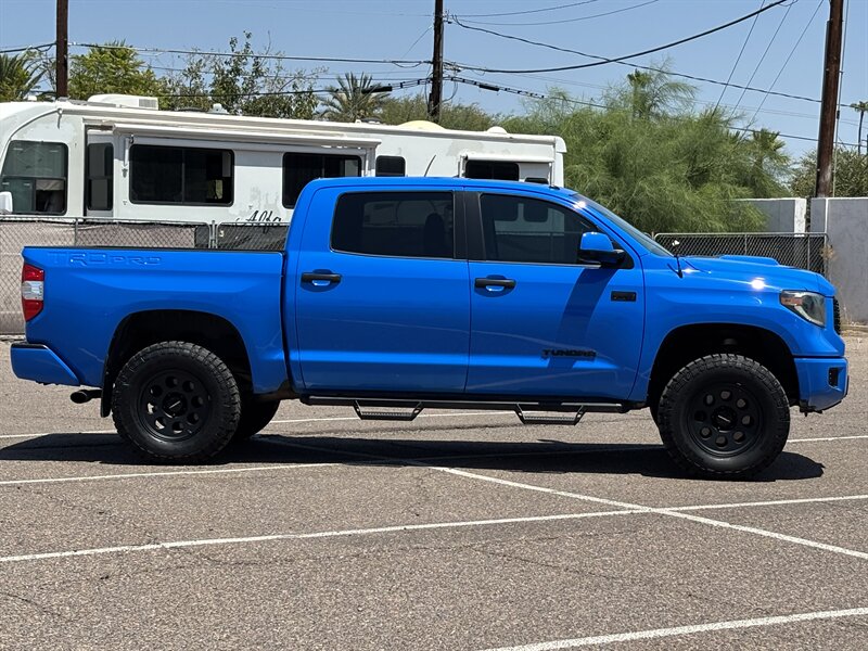 2019 Toyota Tundra TRD Pro 4WD TRUCK SUPER RARE COLOR TOYOTA TUNDRA - Photo 3 - Scottsdale, AZ 85257