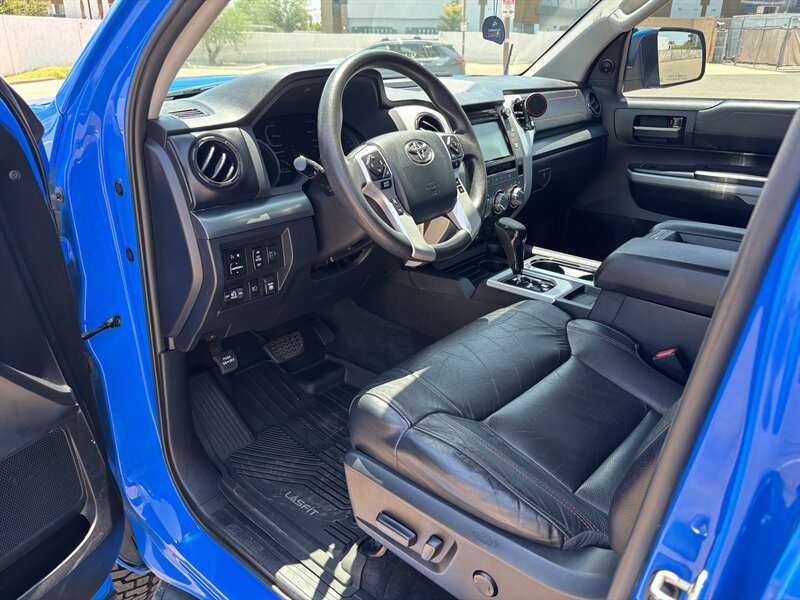 2019 Toyota Tundra TRD Pro 4WD TRUCK SUPER RARE COLOR TOYOTA TUNDRA - Photo 13 - Scottsdale, AZ 85257