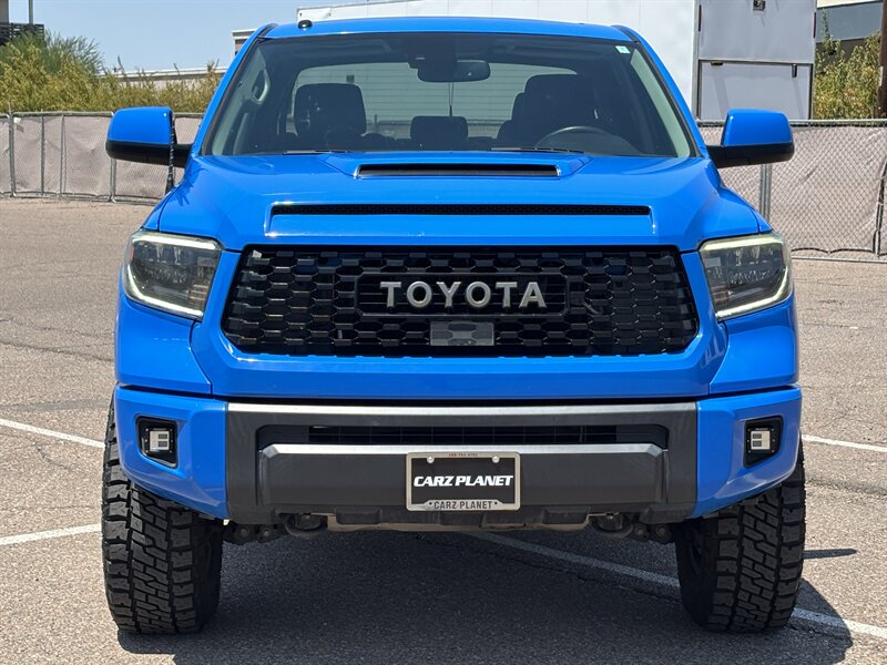 2019 Toyota Tundra TRD Pro 4WD TRUCK SUPER RARE COLOR TOYOTA TUNDRA - Photo 9 - Scottsdale, AZ 85257