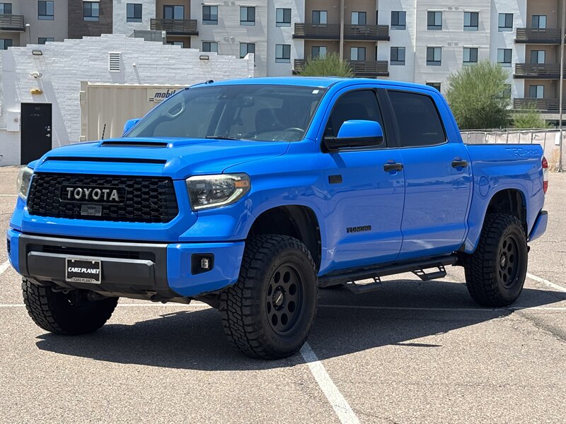 2019 Toyota Tundra TRD Pro 4WD TRUCK SUPER RARE COLOR TOYOTA TUNDRA - Photo 8 - Scottsdale, AZ 85257