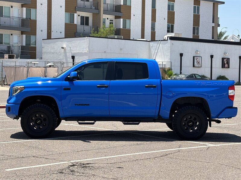 2019 Toyota Tundra TRD Pro 4WD TRUCK SUPER RARE COLOR TOYOTA TUNDRA - Photo 7 - Scottsdale, AZ 85257