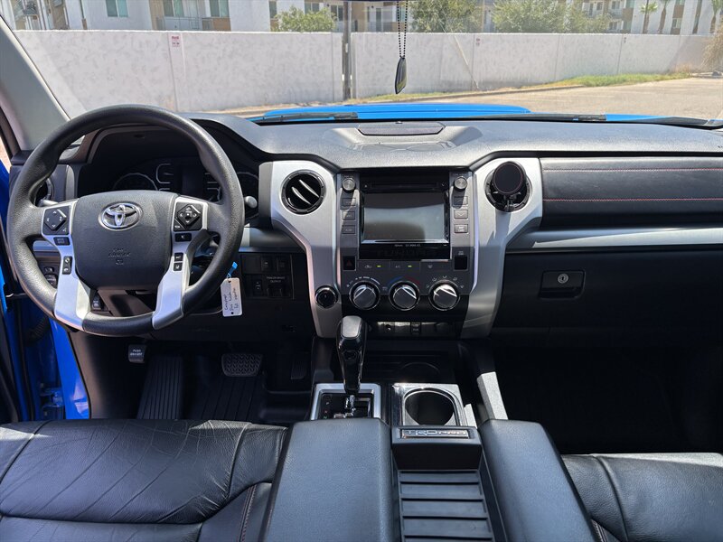 2019 Toyota Tundra TRD Pro 4WD TRUCK SUPER RARE COLOR TOYOTA TUNDRA - Photo 28 - Scottsdale, AZ 85257