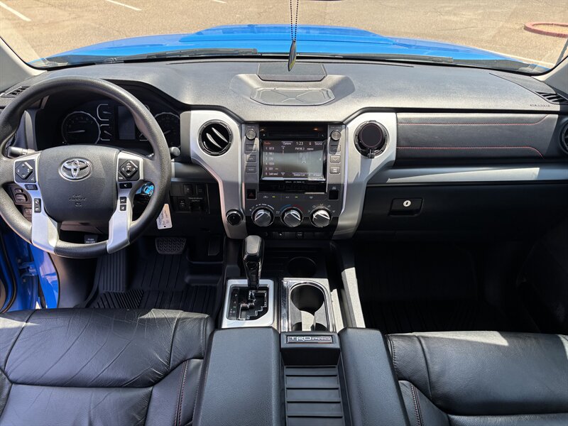 2019 Toyota Tundra TRD Pro 4WD TRUCK SUPER RARE COLOR TOYOTA TUNDRA - Photo 27 - Scottsdale, AZ 85257