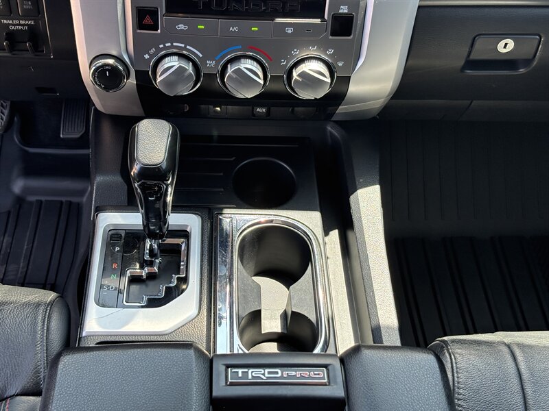 2019 Toyota Tundra TRD Pro 4WD TRUCK SUPER RARE COLOR TOYOTA TUNDRA - Photo 26 - Scottsdale, AZ 85257