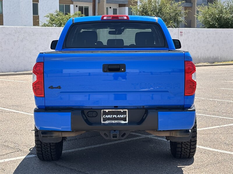 2019 Toyota Tundra TRD Pro 4WD TRUCK SUPER RARE COLOR TOYOTA TUNDRA - Photo 5 - Scottsdale, AZ 85257