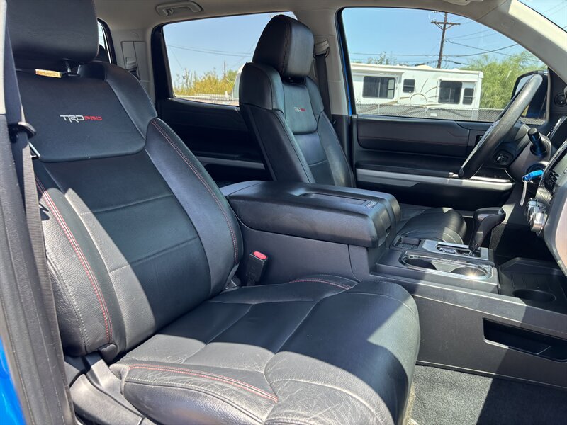 2019 Toyota Tundra TRD Pro 4WD TRUCK SUPER RARE COLOR TOYOTA TUNDRA - Photo 35 - Scottsdale, AZ 85257