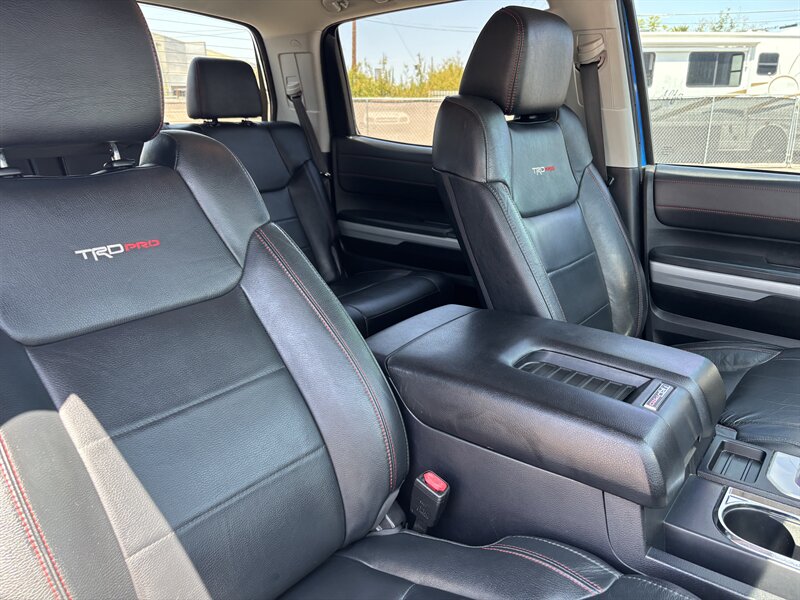 2019 Toyota Tundra TRD Pro 4WD TRUCK SUPER RARE COLOR TOYOTA TUNDRA - Photo 38 - Scottsdale, AZ 85257