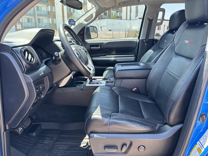 2019 Toyota Tundra TRD Pro 4WD TRUCK SUPER RARE COLOR TOYOTA TUNDRA - Photo 14 - Scottsdale, AZ 85257