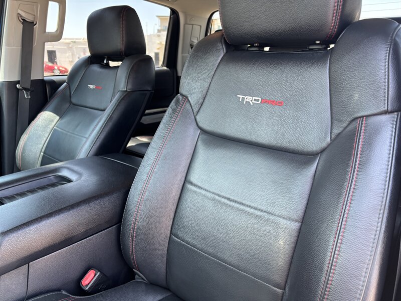 2019 Toyota Tundra TRD Pro 4WD TRUCK SUPER RARE COLOR TOYOTA TUNDRA - Photo 16 - Scottsdale, AZ 85257