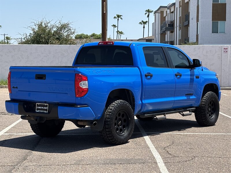 2019 Toyota Tundra TRD Pro 4WD TRUCK SUPER RARE COLOR TOYOTA TUNDRA - Photo 4 - Scottsdale, AZ 85257