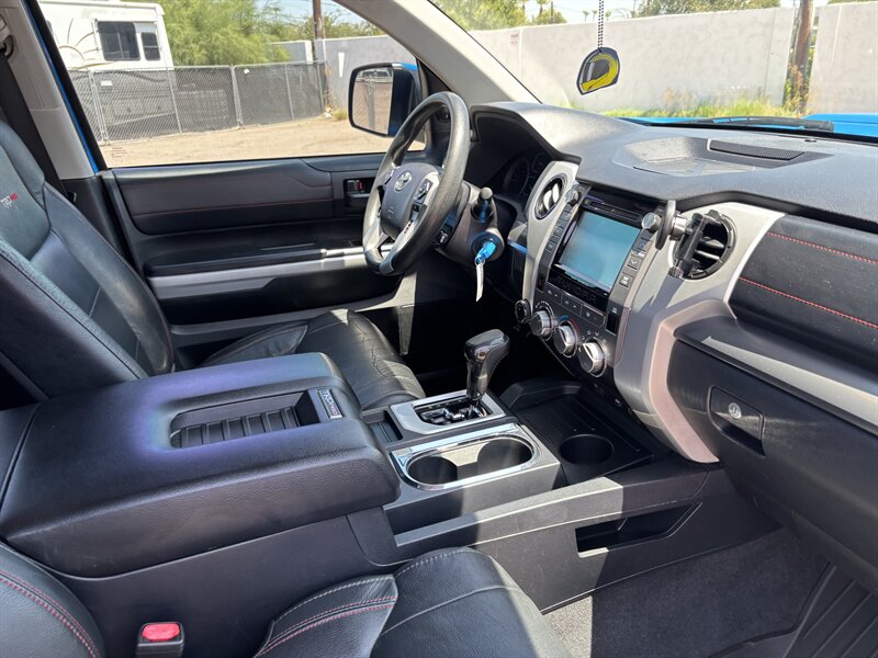 2019 Toyota Tundra TRD Pro 4WD TRUCK SUPER RARE COLOR TOYOTA TUNDRA - Photo 39 - Scottsdale, AZ 85257