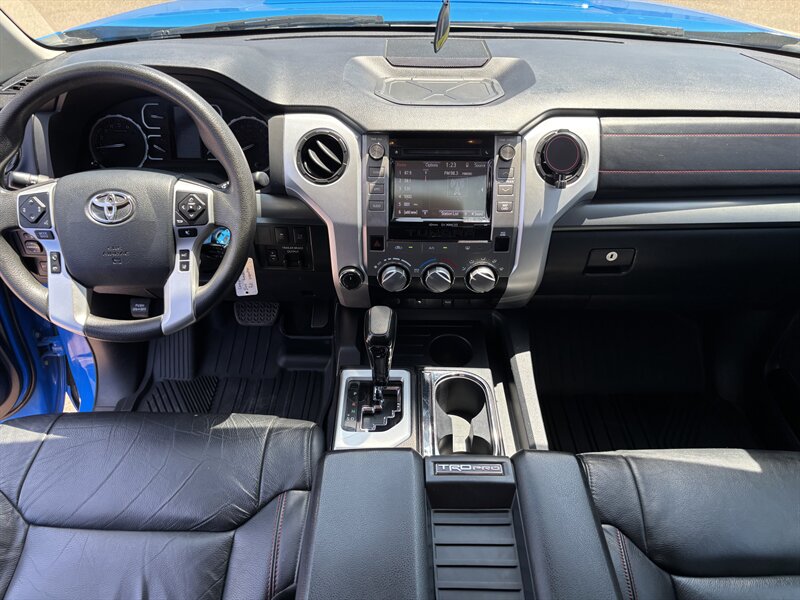 2019 Toyota Tundra TRD Pro 4WD TRUCK SUPER RARE COLOR TOYOTA TUNDRA - Photo 30 - Scottsdale, AZ 85257