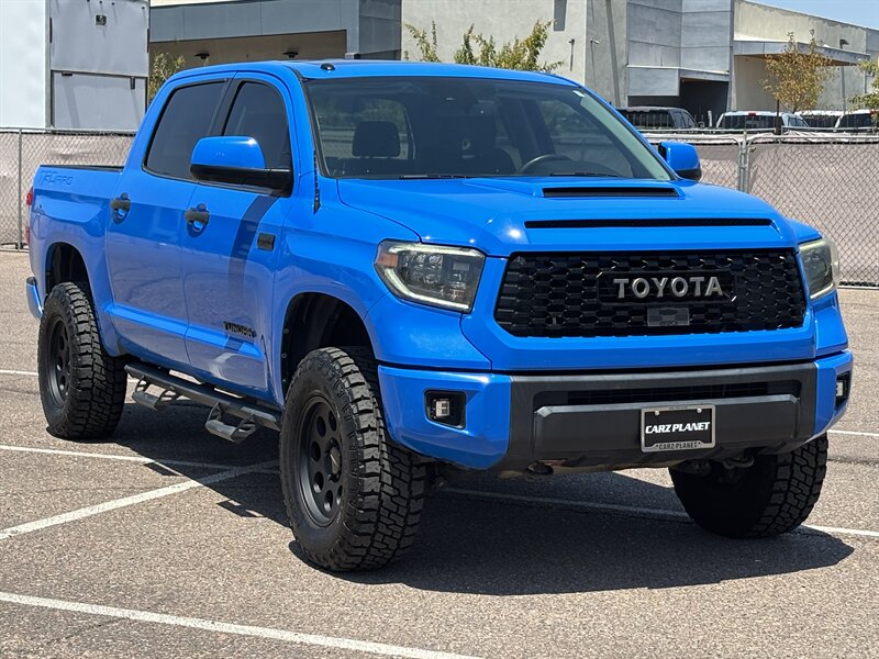 Voodoo Blue 2019 Toyota Tundra Pickup Truck Four-Wheel Drive 6-Speed Automatic