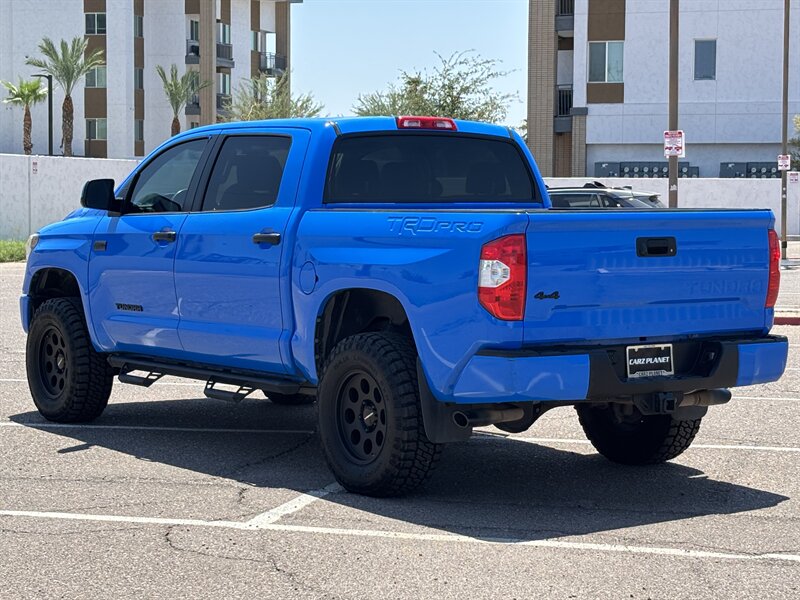 2019 Toyota Tundra TRD Pro 4WD TRUCK SUPER RARE COLOR TOYOTA TUNDRA - Photo 6 - Scottsdale, AZ 85257