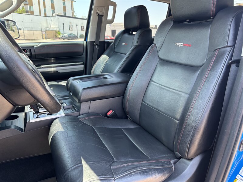 2019 Toyota Tundra TRD Pro 4WD TRUCK SUPER RARE COLOR TOYOTA TUNDRA - Photo 15 - Scottsdale, AZ 85257
