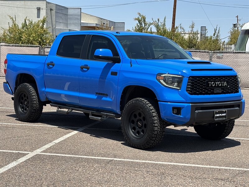 2019 Toyota Tundra TRD Pro 4WD TRUCK SUPER RARE COLOR TOYOTA TUNDRA - Photo 2 - Scottsdale, AZ 85257