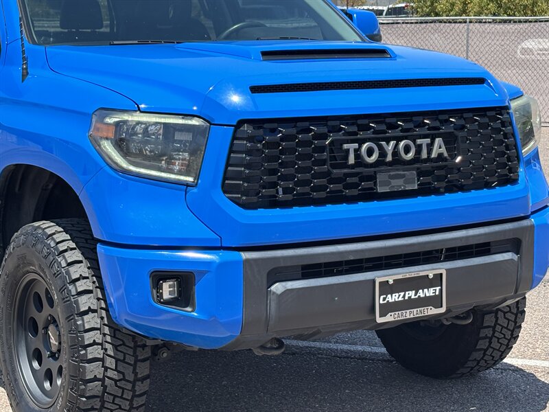 2019 Toyota Tundra TRD Pro 4WD TRUCK SUPER RARE COLOR TOYOTA TUNDRA - Photo 10 - Scottsdale, AZ 85257