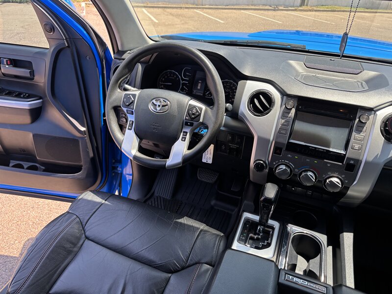 2019 Toyota Tundra TRD Pro 4WD TRUCK SUPER RARE COLOR TOYOTA TUNDRA - Photo 29 - Scottsdale, AZ 85257