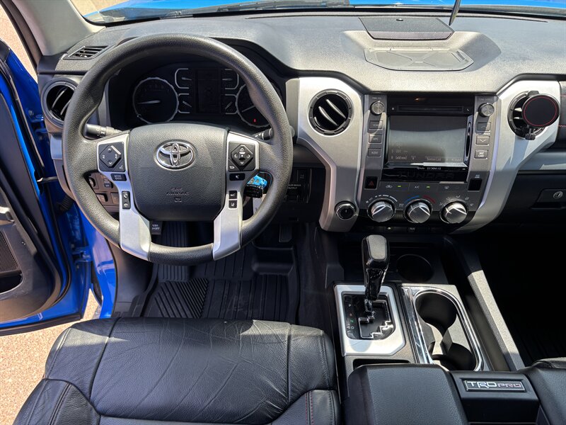 2019 Toyota Tundra TRD Pro 4WD TRUCK SUPER RARE COLOR TOYOTA TUNDRA - Photo 19 - Scottsdale, AZ 85257