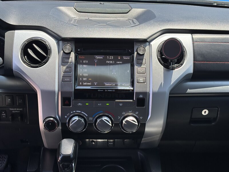 2019 Toyota Tundra TRD Pro 4WD TRUCK SUPER RARE COLOR TOYOTA TUNDRA - Photo 24 - Scottsdale, AZ 85257