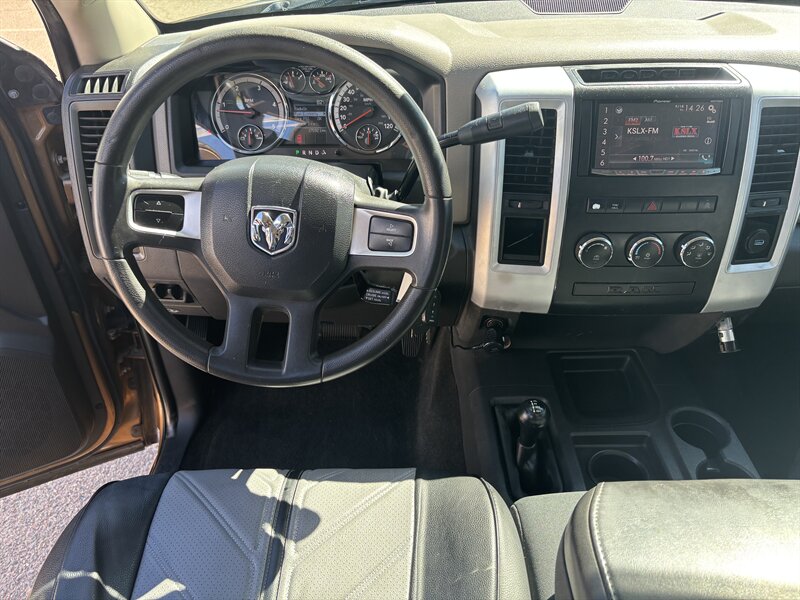 2011 RAM 2500 DIESEL TRUCK 4WD PRE DEF 1 OWNER DODGE RAM 2500 - Photo 15 - Scottsdale, AZ 85257