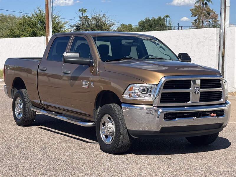 2011 RAM 2500 DIESEL TRUCK 4WD PRE DEF 1 OWNER DODGE RAM 2500   - Photo 1 - Scottsdale, AZ 85257