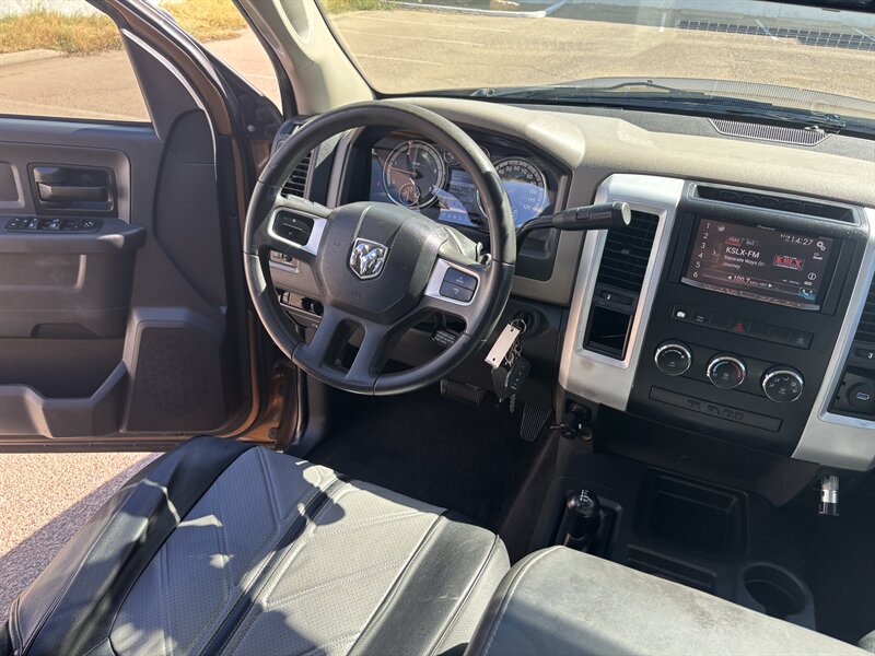 2011 RAM 2500 DIESEL TRUCK 4WD PRE DEF 1 OWNER DODGE RAM 2500 - Photo 24 - Scottsdale, AZ 85257