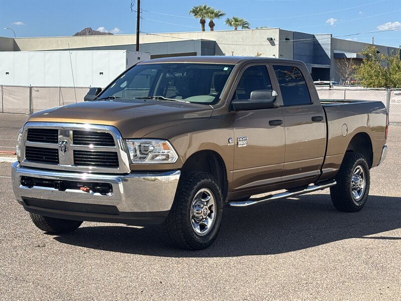 2011 RAM 2500 DIESEL TRUCK 4WD PRE DEF 1 OWNER DODGE RAM 2500 - Photo 9 - Scottsdale, AZ 85257