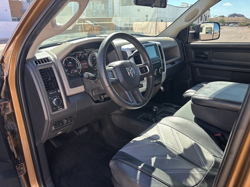 2011 RAM 2500 DIESEL TRUCK 4WD PRE DEF 1 OWNER DODGE RAM 2500 - Photo 12 - Scottsdale, AZ 85257