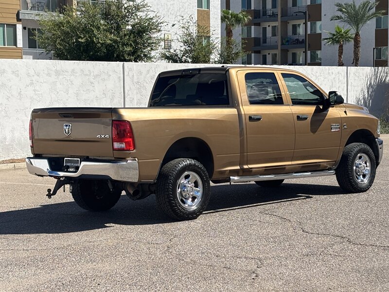 2011 RAM 2500 DIESEL TRUCK 4WD PRE DEF 1 OWNER DODGE RAM 2500 - Photo 4 - Scottsdale, AZ 85257
