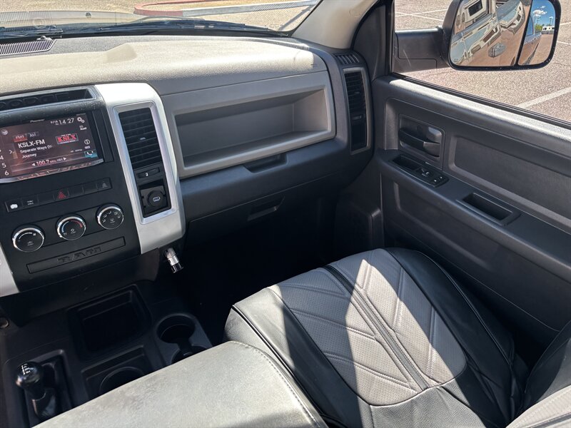 2011 RAM 2500 DIESEL TRUCK 4WD PRE DEF 1 OWNER DODGE RAM 2500 - Photo 26 - Scottsdale, AZ 85257