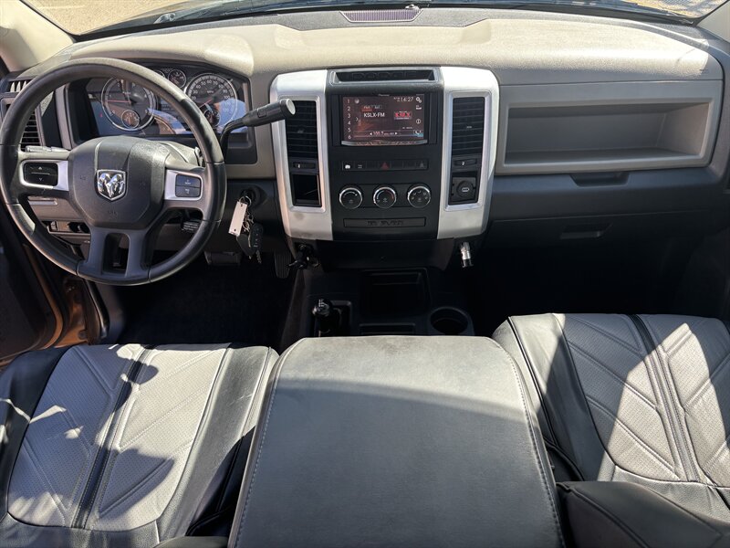 2011 RAM 2500 DIESEL TRUCK 4WD PRE DEF 1 OWNER DODGE RAM 2500 - Photo 22 - Scottsdale, AZ 85257
