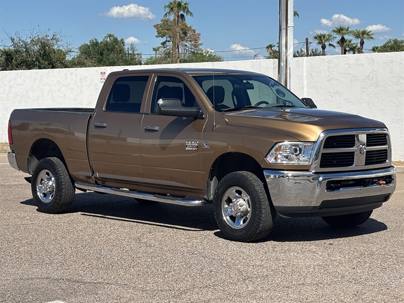 2011 RAM 2500 DIESEL TRUCK 4WD PRE DEF 1 OWNER DODGE RAM 2500 - Photo 2 - Scottsdale, AZ 85257