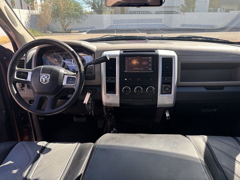 2011 RAM 2500 DIESEL TRUCK 4WD PRE DEF 1 OWNER DODGE RAM 2500 - Photo 23 - Scottsdale, AZ 85257